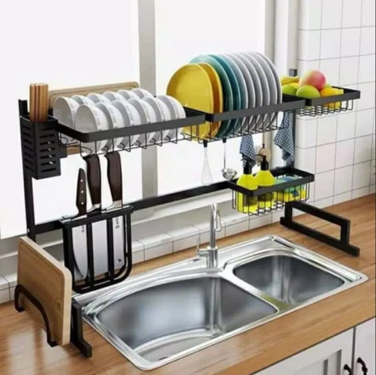 Rak Piring Wastafel